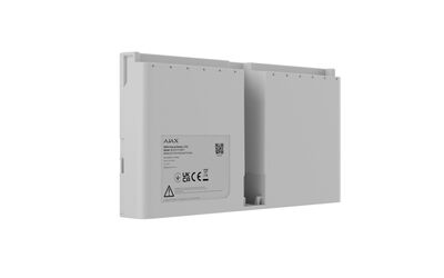 Ajax - EN54 Fire Rex İçin Dahili Pil (24 Saat) - BEYAZ