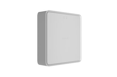 Ajax - EN54 Fire Rex Kablosuz Telsiz Sinyali Kapsama Alanı Genişletici - BEYAZ