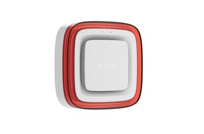 Ajax - EN54 FireProtect Kablosuz Flaşörlü Yangın Sireni - BEYAZ