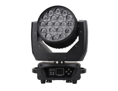 Lexence - FOCUS19 ZOOM 19pcs Zoom LED Moving Head