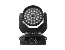 FOCUS36 ZOOM 36pcs 10W LED Zoom Wash Moving Head - Thumbnail