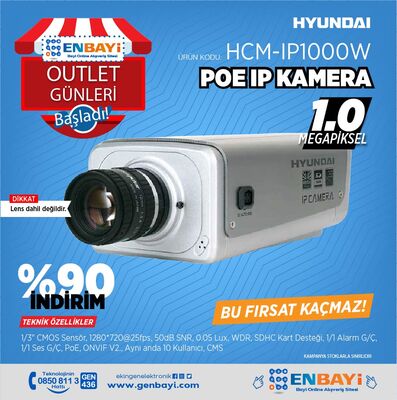 Hyundai - HCM-IP1000W