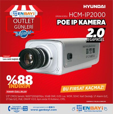 Hyundai - HCM-IP2000