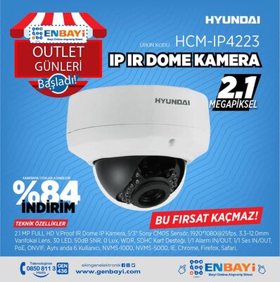 Hyundai - HCM-IP4223