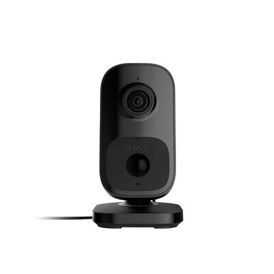 Ajax - IndoorCam İç Mekan Hareket Sensörlü Kamera - Siyah