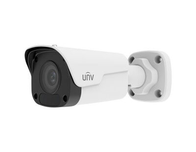 UNV - IPC2122LB-AF28-DL-EKG 2MP 2.8mm Sabit lens Dual-light 30m IR Bullet Sesli IP Kamera