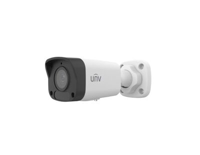 UNV - IPC2122LB-AF28K-A2 2MP 2.8mm Sabit Lens 30m IR Bullet Sesli IP Kamera