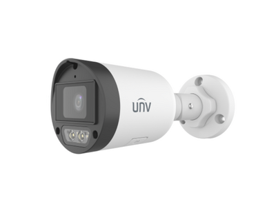 UNV - IPC2122LB-AF40K-DL2 2MP 4.0mm Sabit Lens Smart Dual-Lıght 30m IR Bullet Sesli IP Kamera