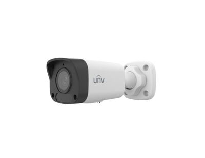 UNV - IPC2124LB-AF28K-A2 4MP 2.8mm Sabit Lens 30m IR Bullet Sesli IP Kamera