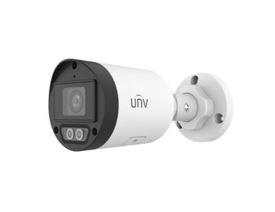 UNV - IPC2128LB-ADF28K-DL 8MP 2.8mm Sabit Lens WDR Smart Dual-light 30m IR Bullet Sesli IP Kamera