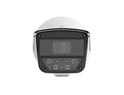 IPC264EA-AHDX4K-I1 4MP 8-32mm Motorize VF Lens 4X Optik Zoom Wise-ISP 120m IR Çift Yönlü Ses Bullet IP Kamera - Thumbnail