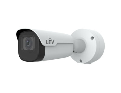 UNV - IPC2A24SE-ADZK-I0 4MP 2.8-12mm Motorize VF Lens 5X Optik Zoom Light Hunter WDR 80m IR Bullet Sesli IP Kamera