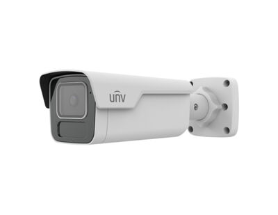 UNV - IPC2B12SS-ADF28K-I1 2MP 2.8mm Sabit Lens Light Hunter 80m IR Bullet Sesli IP Kamera