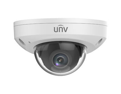UNV - IPC312SB-ADF28K-I0 2MP 2.88mm Sabit Lens 30m IR Dome Sesli IP Kamera