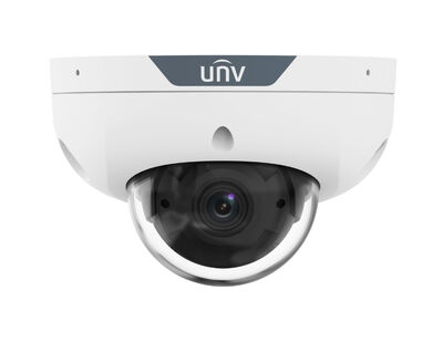 UNV - IPC314SB-ADF28KMC-DL-I1 4MP 2.8mm Sabit Lens Smart Dual-light WDR Mini Dome Sesli IP Kamera