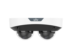 IPC3224SS-ADF28K-I1 2*4MP 2.8mm Sabit Lens Light Hunter MultiView 30m IR Dome Sesli IP Kamera - Thumbnail
