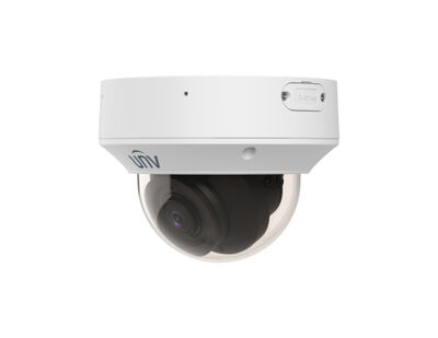 UNV - IPC3234EA-AHDZK-I1 4MP 2.8-12mm Motorize VF Lens 4X Optik Zoom Wise-ISP 40m IR Çift Yönlü Ses Dome IP Kamera