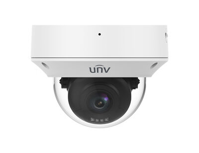UNV - IPC3236SB-ADZKM-DL-I1 6MP 2.8-12mm Motorize Lens Samrt Dual-light Audıo/Alarm Yüz Algılama Dome Sesli IP Kamera