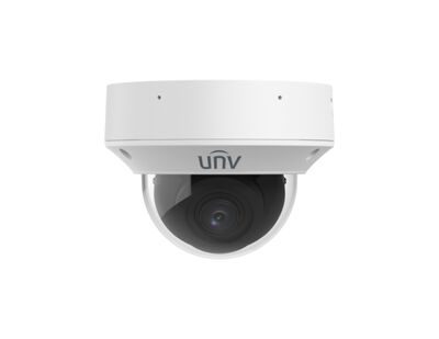 UNV - IPC3238EA-AHDZK-I1 8MP 2.8-12mm Motorize VF Lens 4X Optik Zoom Wise-ISP 40m IR Dome Sesli IP Kamera