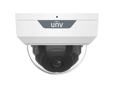 UNV - IPC324LB-AF28K-A2 4MP 2.8mm Sabit Lens, 30m IR Dome Sesli IP Kamera