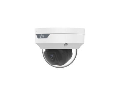 UNV - IPC3524LE-ADF28K-WP 4MP 2.8mm Sabit Lens Color Hunter Wise-ISP Warm Light 30m IR Dome Sesli IP Kamera