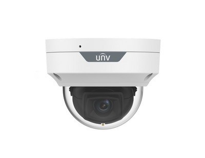UNV - IPC3524LE-ADF28K-WP 4MP 2.8mm Sabit Lens Color Hunter Wise-ISP Warm Light 30m IR Dome Sesli IP Kamera