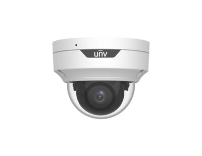 UNV - IPC3534LB-ADEZK-H 4MP 2.8-12mm Motorize VF Lens 40m IR Dome Sesli IP Dome Kamera