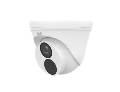 UNV - IPC3612LB-ADF28K-H 2MP 2.8mm Sabit Lens 30m IR Turret Sesli IP Kamera