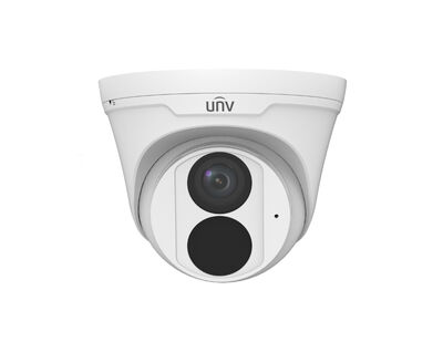 UNV - IPC3612LB-ADF28K-H 2MP 2.8mm Sabit Lens 30m IR Turret Sesli IP Kamera