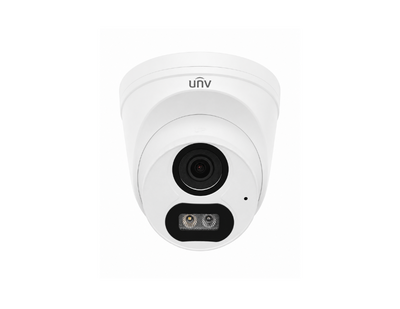 UNV - IPC3612LB-AF28-DL-EKG 2MP 2.8mm Sabit Lens Samrat Dual-Light 30m IR Turret Sesli IP Kamera