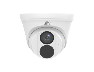 UNV - IPC3612LB-AF28K-A2 2MP 2.8mm Sabit Lens Eyeball 30m IR Dome Sesli IP Kamera