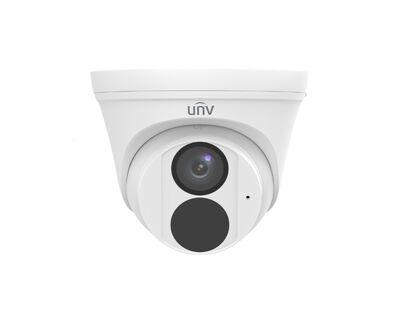 UNV - IPC3614LB-AF28K-A2 4MP 2.8mm Sabit Lens 30m IR Turret Sesli IP Kamera
