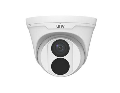 UNV - IPC3614LB-AF28K-DL2 4MP 2.8mm Sabit Lens Smart Dual-light 30m IR Dome Sesli IP Kamera