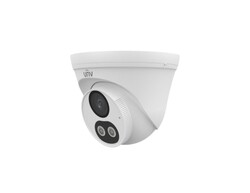 IPC3618LB-ADF28K-DL 8MP 2.8 mm Sabit Lens WDR Smart Dual Light Eyeball Turret Sesli IP Kamera - Thumbnail