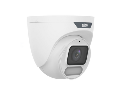 UNV - IPC3622LE-ADF28K-WP 2MP 2.8mm Sabit Lens ColorHunter Wise-ISP Turret Sesli IP Kamera