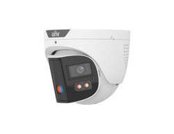 IPC3K28SE-ADF28KMC-DL-I0 8MP 2.8mm Sabit Double Lens D Smart ouble-Light 30m IR Çift Yönlü Ses Turret IP Kamera - Thumbnail