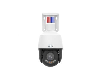 UNV - IPC6315LFW-AX5C-VG1 5MP 2.7-13.5mm Motorize VF Lens 5X Optik Zoom Color Hunter Tri-Guard Dual-light 50m IR Çift Yönlü Ses PTZ IP Kamera