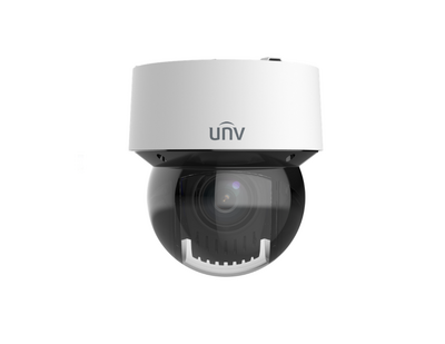 UNV - IPC6432LR-X16-VG1 2MP 5.5-88mm Motorize VF Lens 16X Optik Zoom Light Hunter 100m IR PTZ Dome IP Kamera