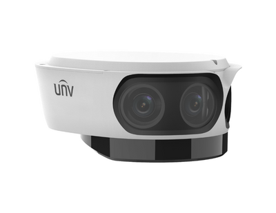 UNV - IPC8544EA-KM-I1 16MP 2.8mm Sabit Lens Light Hunter OmniView 50m IR Çift Yönlü Ses Bullet IP Kamera