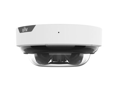 UNV - IPC8645EA-ADZKM-I1 20MP 2.7-13.5mm Motorize VF Lens 5X optik Zoom Super Startlight 30m IR Directional Panoramic Dome Sesli IP Kamera