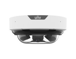 IPC8645EA-ADZKM-I1 20MP 2.7-13.5mm Motorize VF Lens 5X optik Zoom Super Startlight 30m IR Directional Panoramic Dome Sesli IP Kamera - Thumbnail