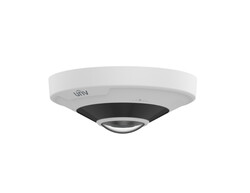 IPC86CEB-AF18KC-I0 12 MP Ultra HD Kızılötesi Darbeye Dayanıklı Fisheye IP Dome Kamera - Thumbnail