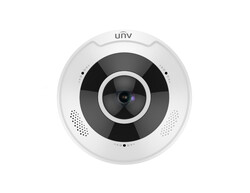 IPC86CEB-AF18KC-I0 12 MP Ultra HD Kızılötesi Darbeye Dayanıklı Fisheye IP Dome Kamera - Thumbnail
