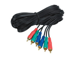 KB-303 - 3 RCA 3 RCA RGB - 5 Metre - Thumbnail