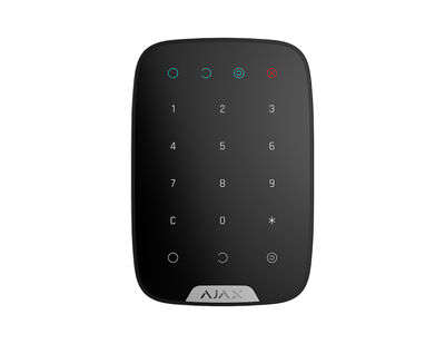 Ajax - Keypad PLUS Kablosuz Tuştakımı - SİYAH