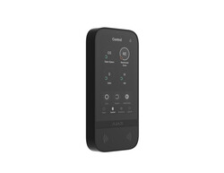 Keypad TouchScreen Kablosuz Tuştakımı - SİYAH - Thumbnail
