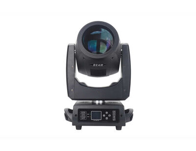 Lexence - LX-150R 150W Beam Moving Head Light with Rainbow/ Led Ring