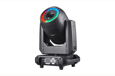 Lexence - LX-150SR 150w Spot Moving Head with Led Ring