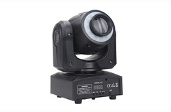 LX-30R 30W Moving Head Light with Led Ring - Thumbnail