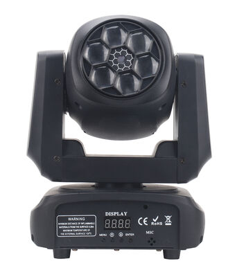 Lexence - LX-600E 6pcs Small Bee Eyes Moving Head with Laser